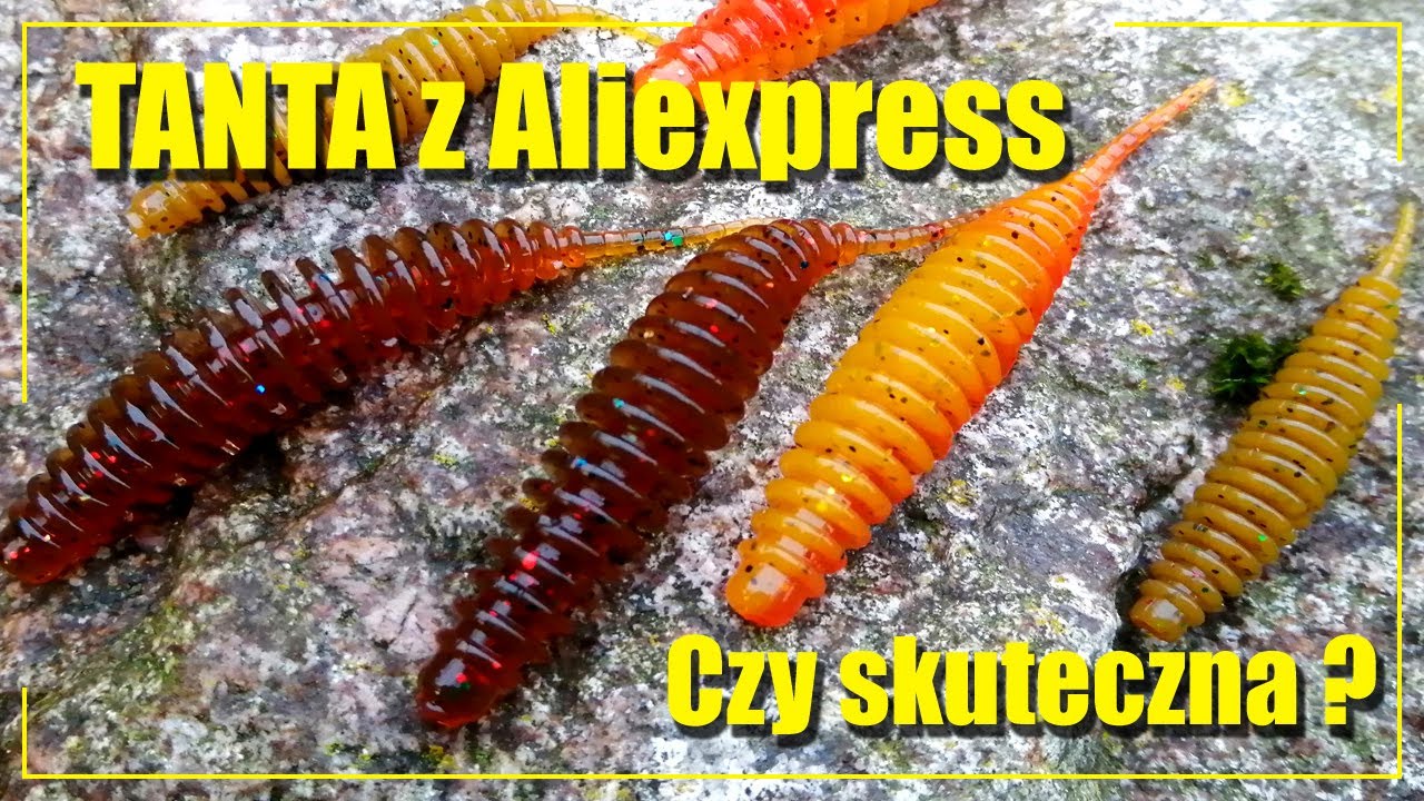 TANTA z Aliexpress | Czy jest łowna? | Sprawdzam na rzece | Link w opisie