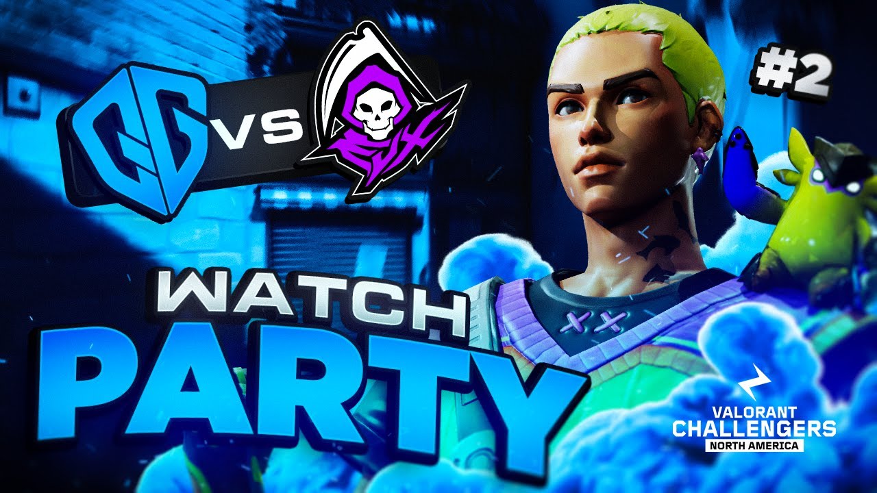 QoR vs Team Evictix 🔥 Valorant Challengers 2026 Watch Party VOD
