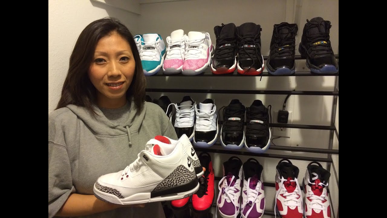 Wife's shoe collection showing off some serious heat!