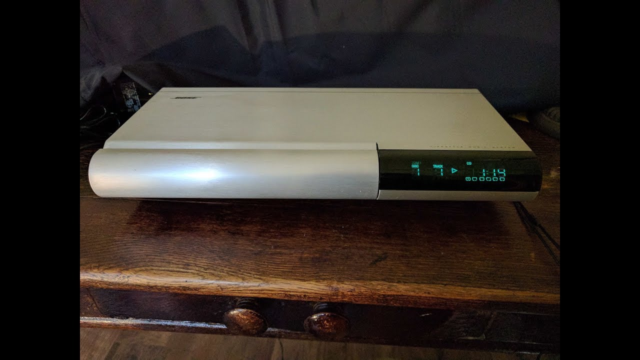 Bose Lifestyle 20 Music Center Display Fix Walkthrough