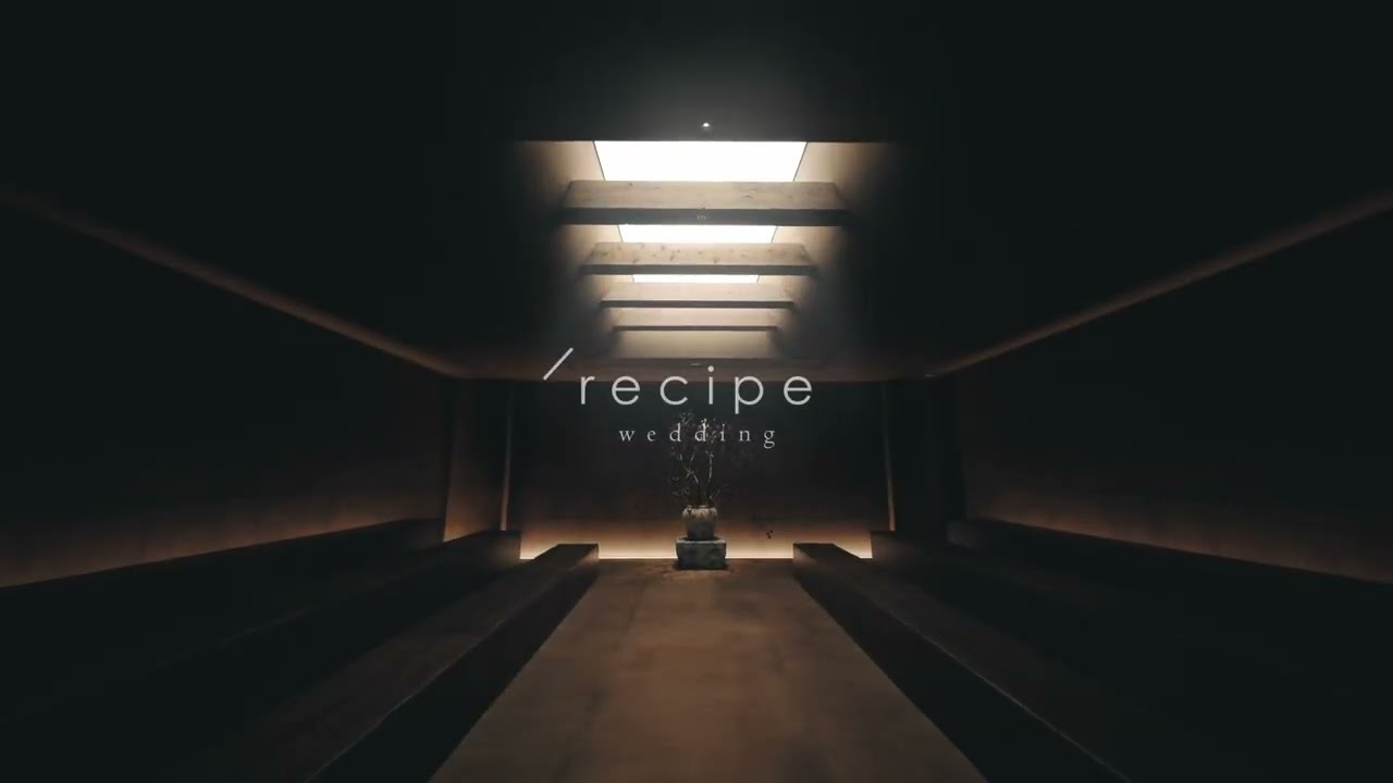 9.30名駅GRAND OPEN！チャペル付レストラン「recipe」