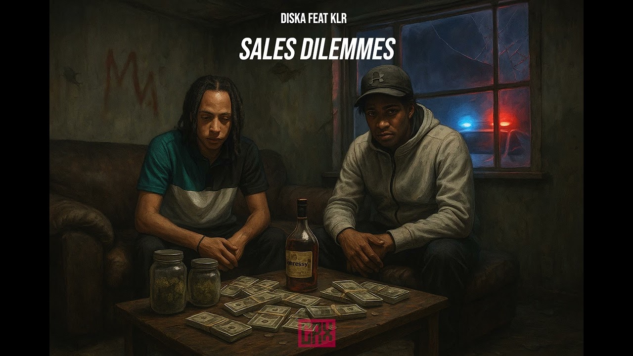DISKA feat KLR - SALES DILEMMES (Lajol Music Freestyle)