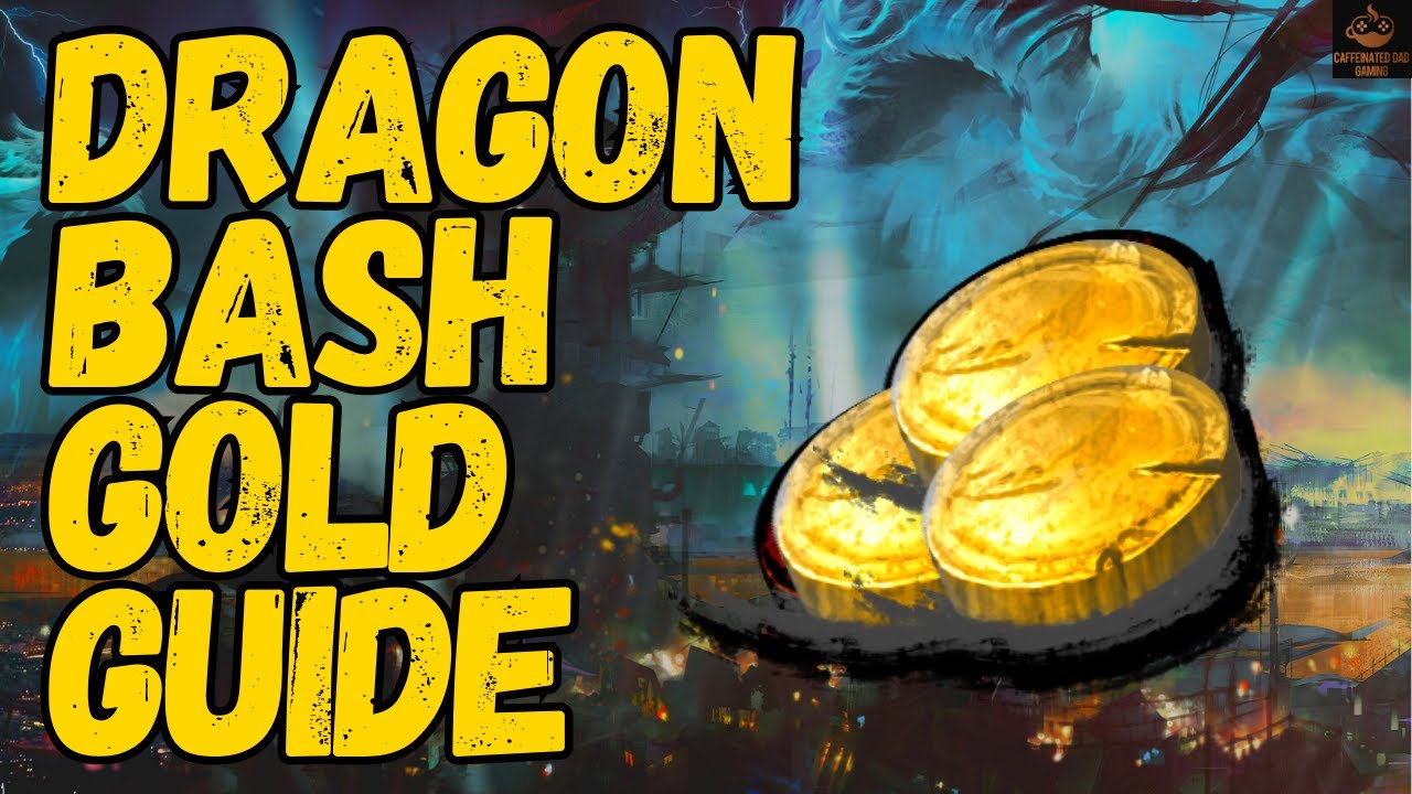 Don't miss the EASIEST 100 GOLD during Dragon Bash in GW2!