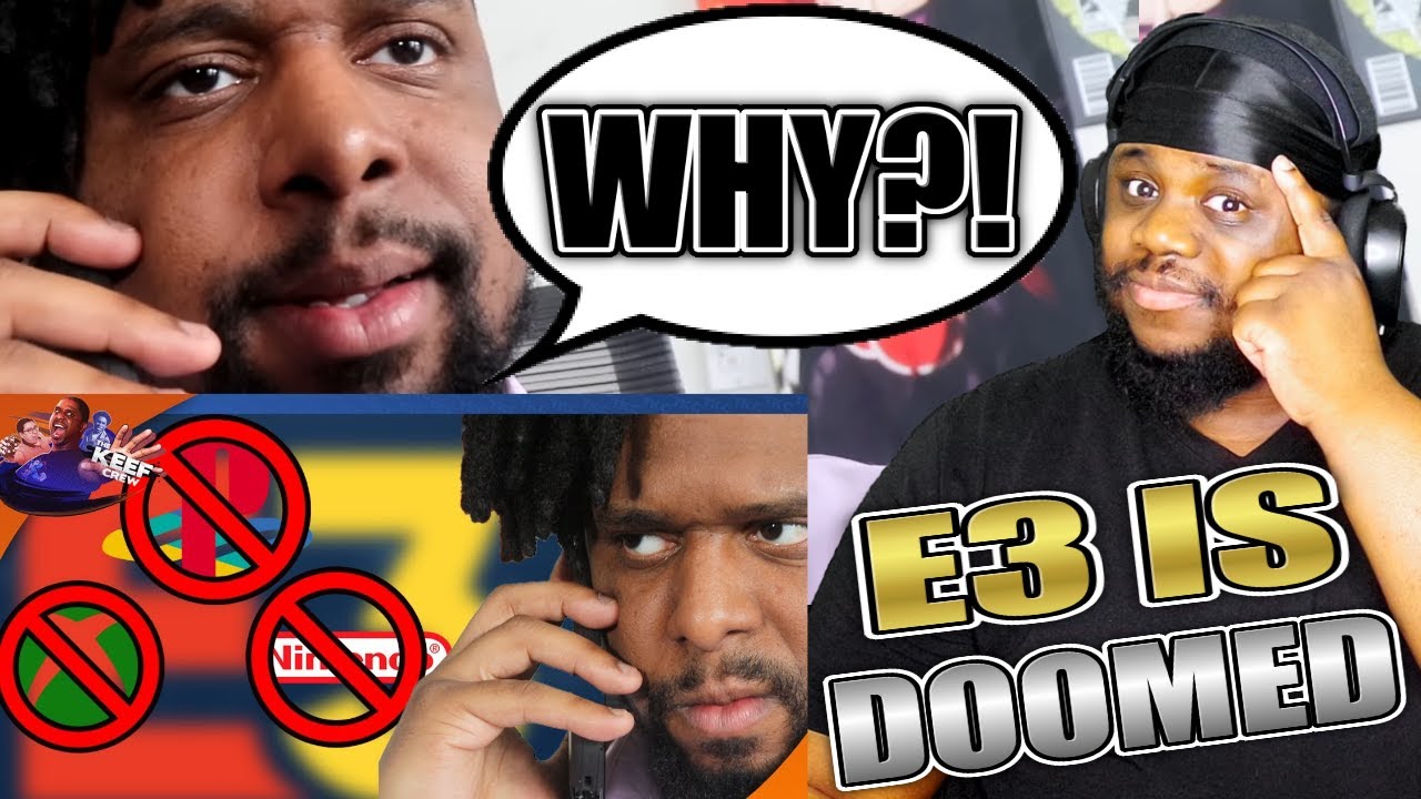 Mightykeef How E3 felt when SONY, XBOX, AND Nintendo DROPPED OUT | Dairu Reacts