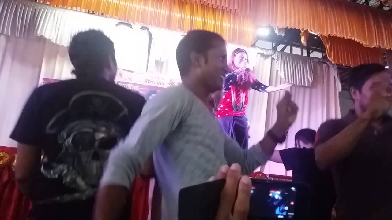 Friendship dhamaka 7 Malaysia Penang ma Amrita magar singing gareko ma dance