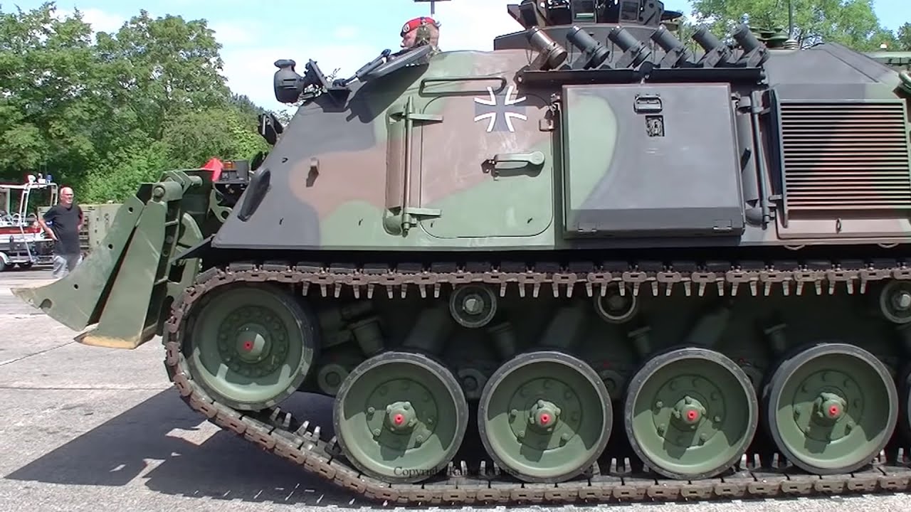 Bundeswehr Panzerpionierbataillon 130 Minden Tag der Offenen Tür 2018 Dynamische Geräteschau HiBa