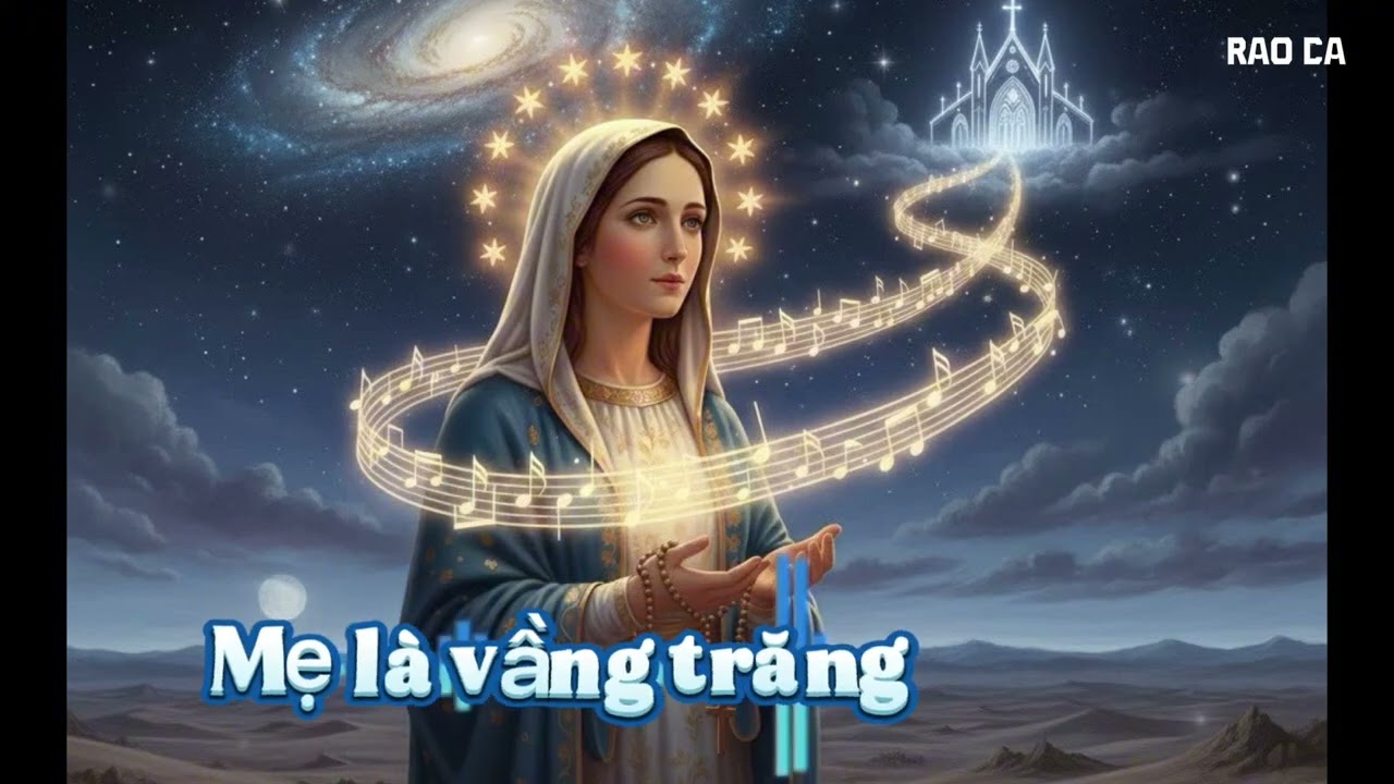 🌙 Mẹ Là Vầng Trăng - Rao Ca | Thánh Ca Kính Đức Mẹ Maria Hùng Tráng & Sâu Lắng 🌙