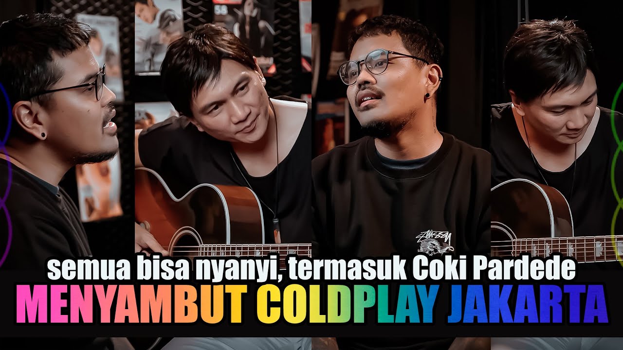 LAGU COKI & ANJI SAAT DIREHAB. The Scientist - Coldplay (Cover)