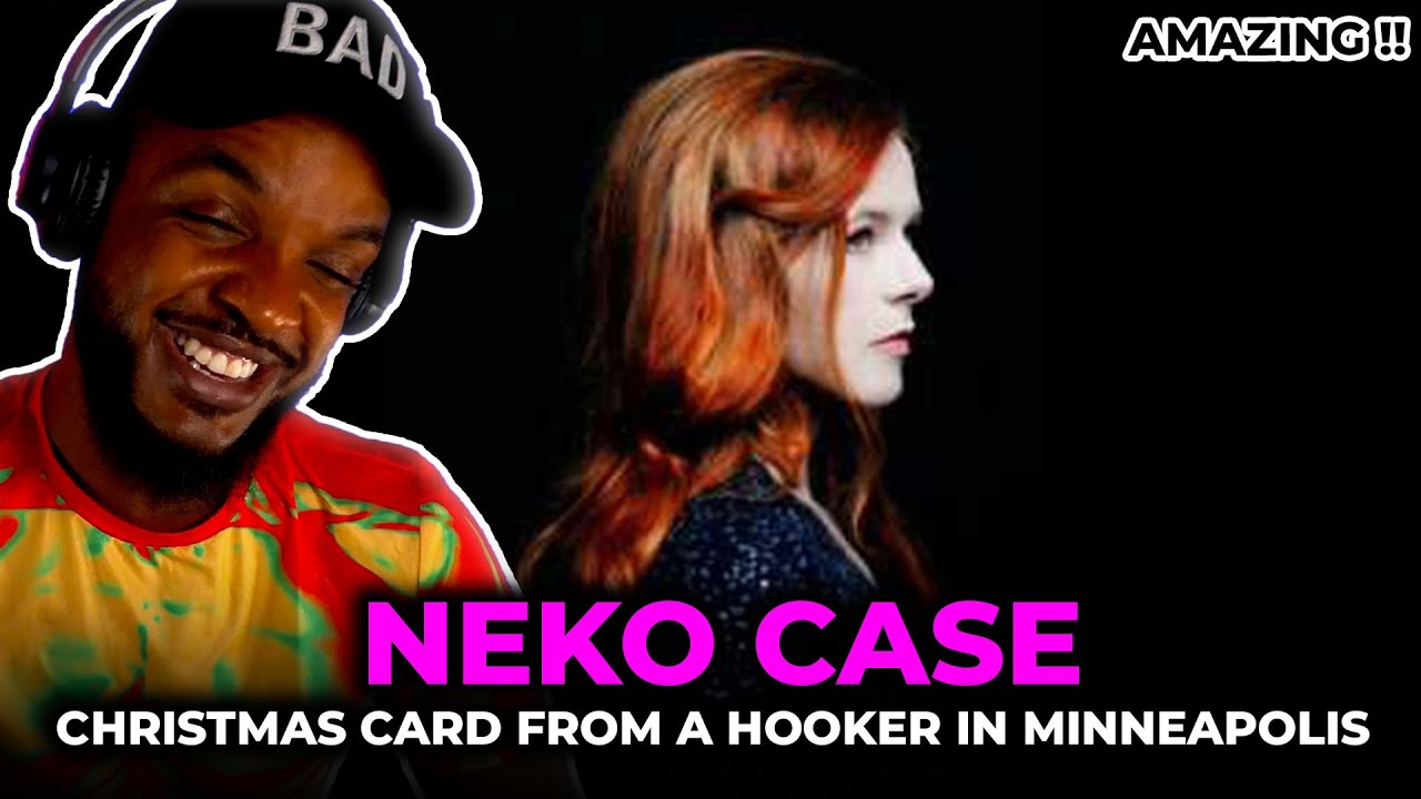 🎵 NEKO CASE - Christmas Card from a Hooker in Minneapolis REACTION