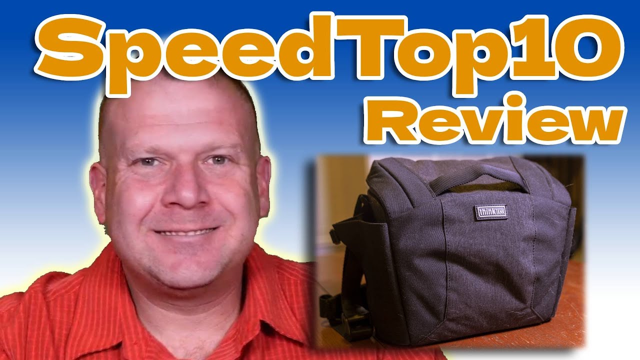AtL Reviews - SpeedTop 10 Crossbody Camera Bag with Magnetic Lid