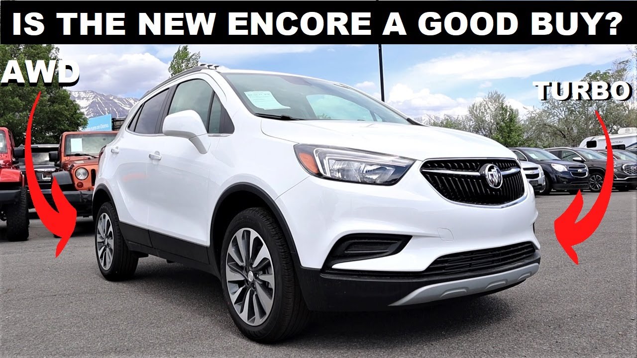 2022 Buick Encore: Is The New Encore A Good Buy?