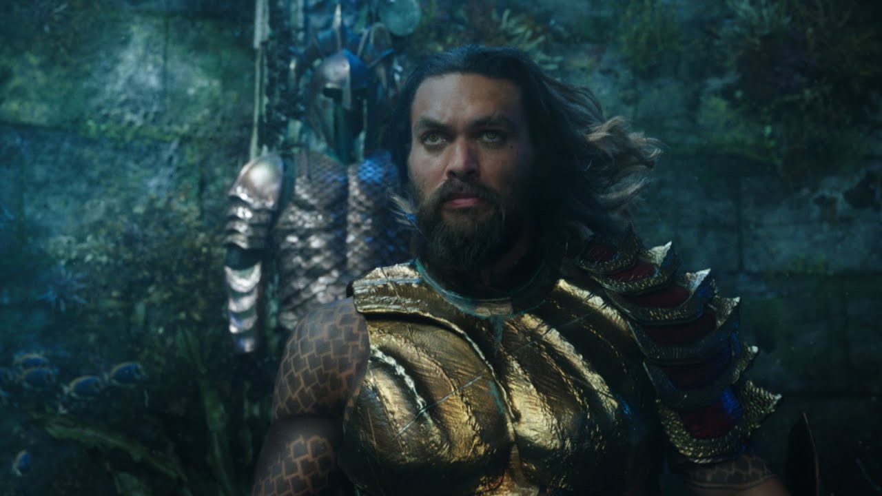 Aquaman | Officiell Trailer #1
