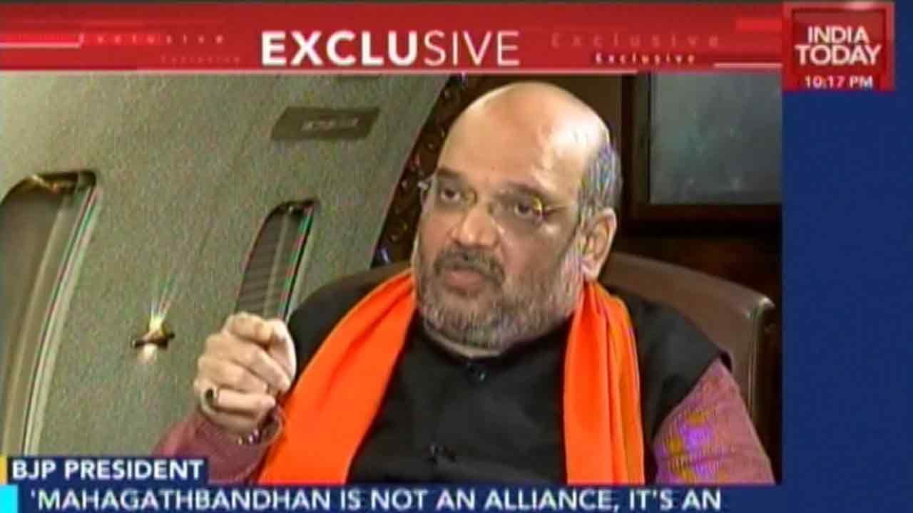 Newsroom: Exclusive Interview With BJP President Amit Shah