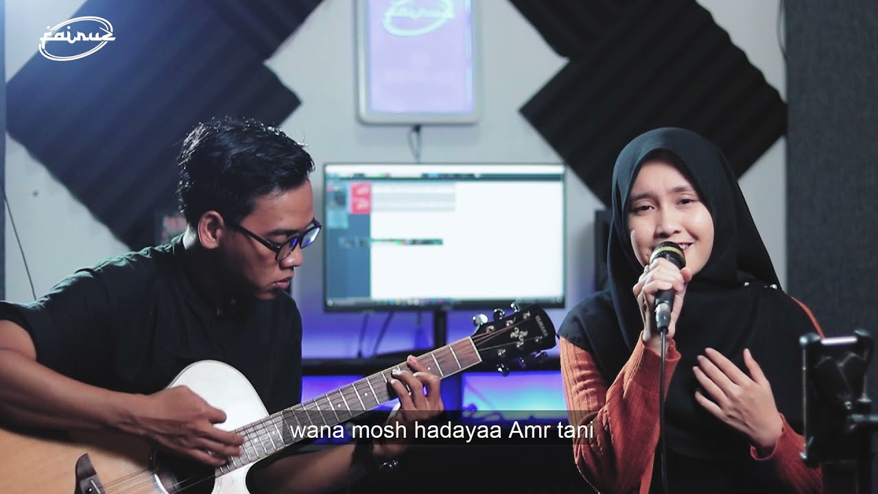 Nancy Ajram   Wana Bein Eideik Cover by fairuz band ft riska