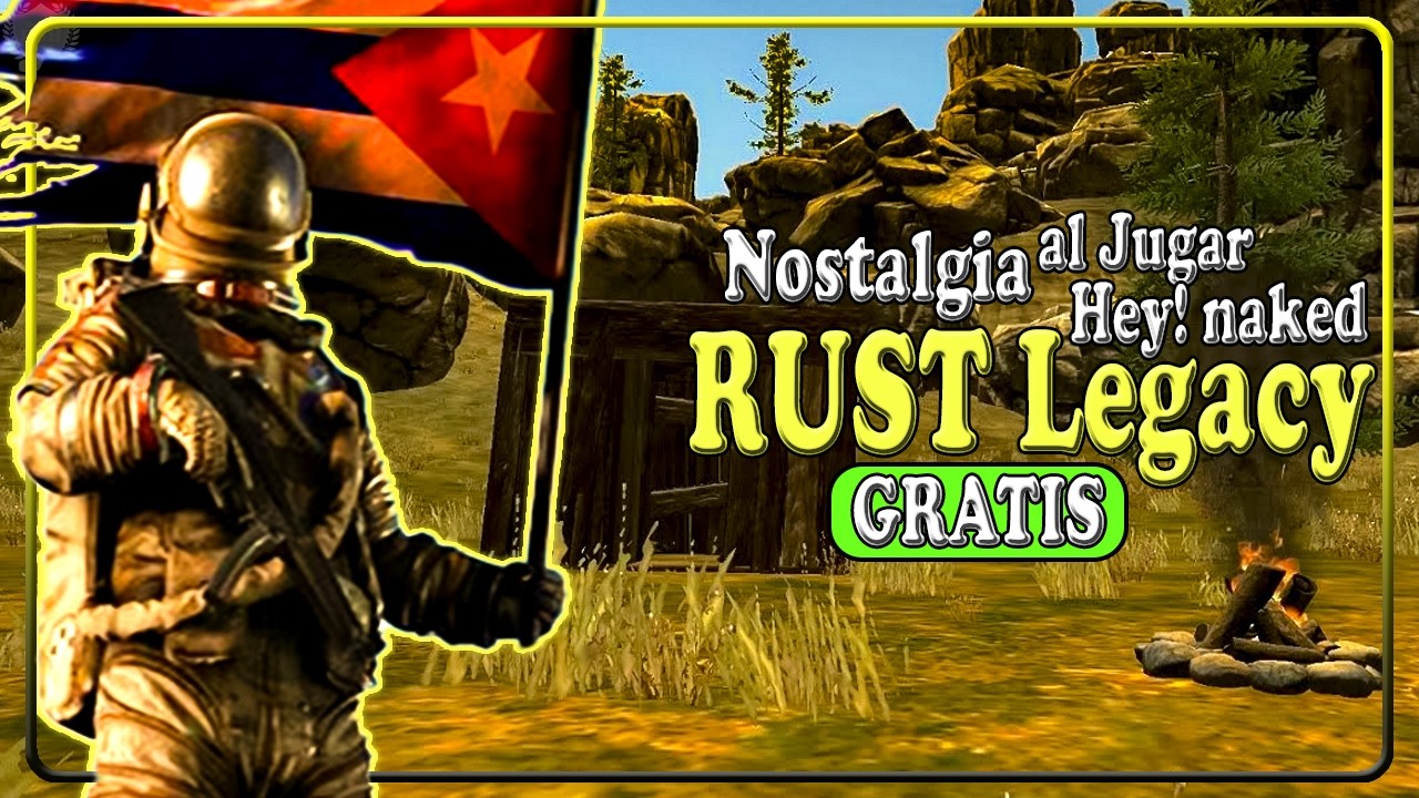 Como JUGAR #RUST LEGACY ONLINE en el MUNDO actual y desde CUBA #rustlegacy #TOS #anarquia