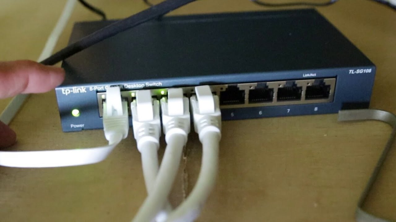 TP-Link TL-SG108 | Обзор 8-портового гигабитного неуправляемого сетевого коммутатора Ethernet и разветвителя Ethernet