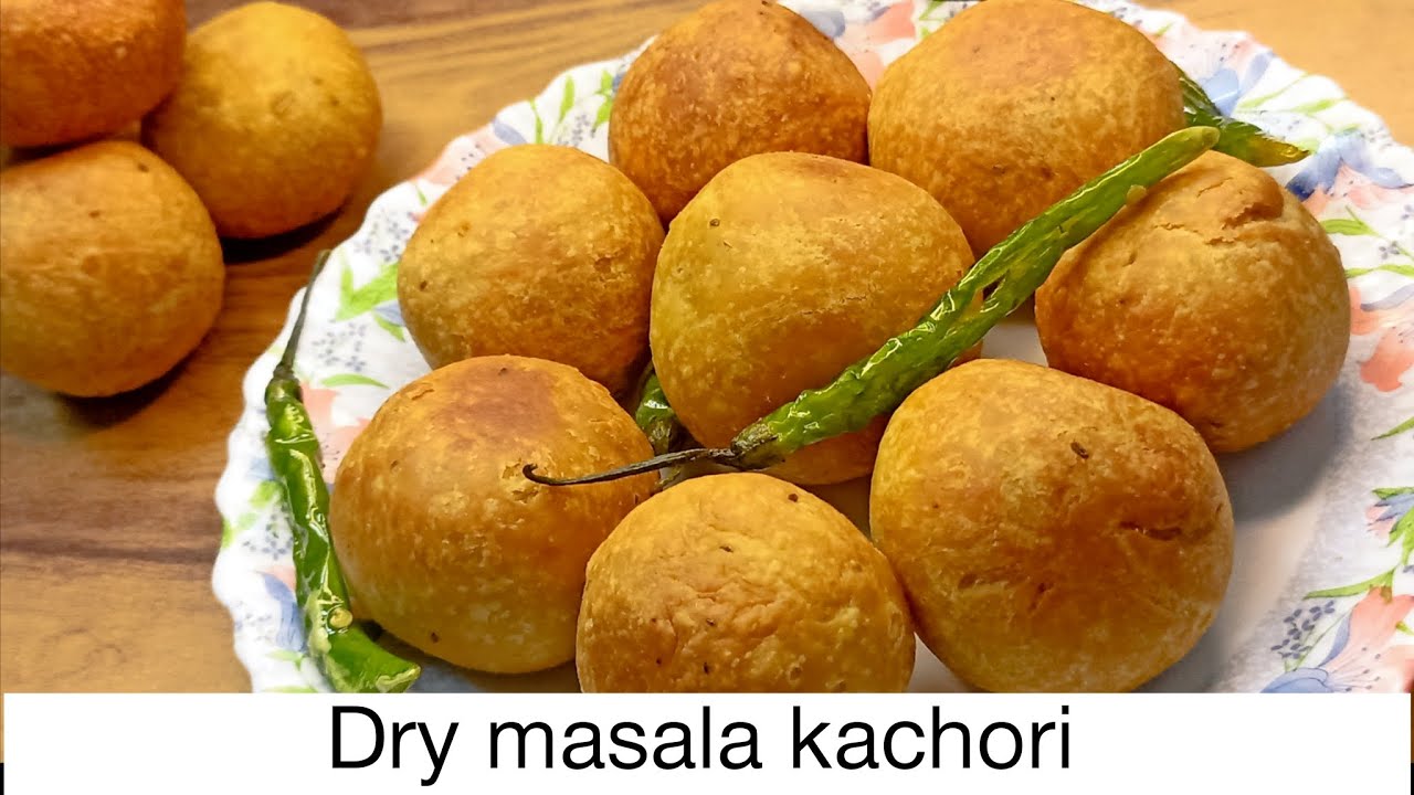 easy Farsan Dry masala kachori | फरसान कचौरी - ड्राइ मसाला कचौरी | Farsan kachori in a easy way