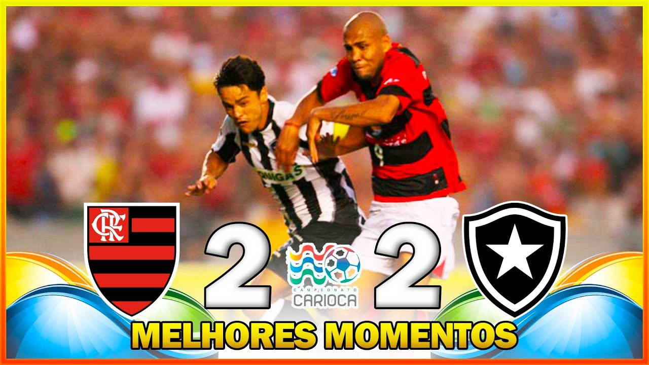 FLAMENGO 2 (4) x (2) 2 BOTAFOGO ● MELHORES MOMENTOS ● CAMPEONATO CARIOCA 2007 ● FINAL ● JOGO 02