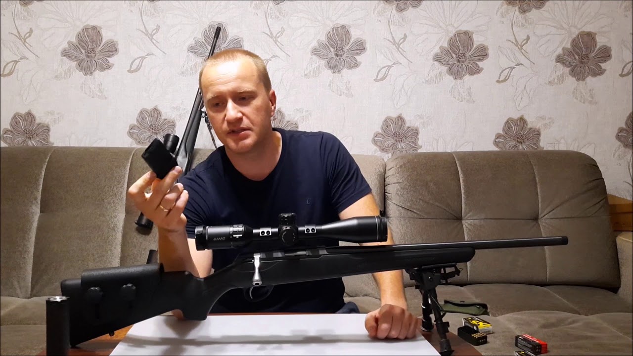 #tikkat1xmtr#Винтовка Tikka T1x MTR + ДТК закрытого типа