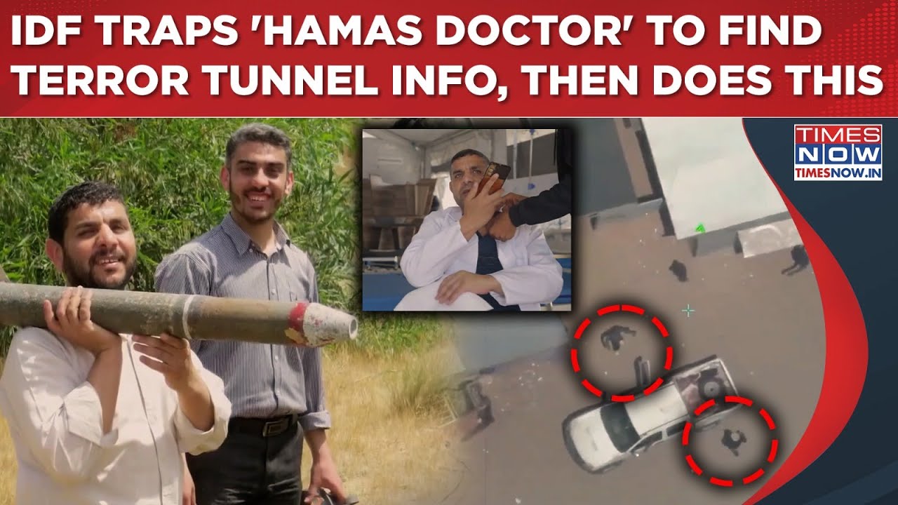 Watch: IDF Tricks Hamas Doctor To Get Gaza Terror Tunnel Info, Then Carries Out Dramatic Covert Op