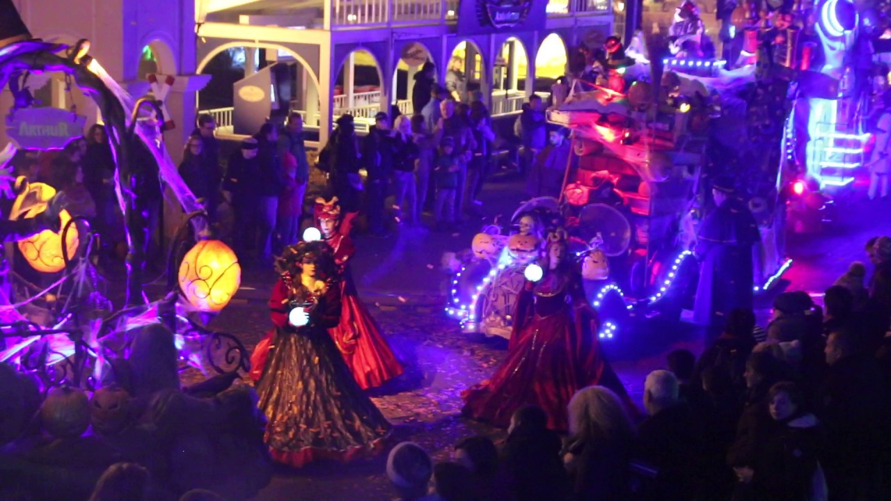 Halloween Parade Europa-Park 2016