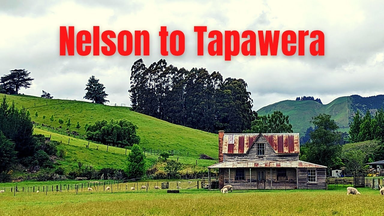Day 15 - Nelson to Tapawera