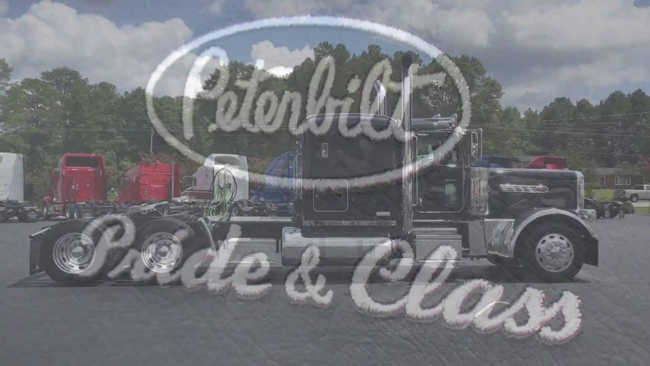 2017 Peterbilt 389 Glider Pride & Class Caterpillar 6NZ C-15 550 H.P. 1850 lb/ft Torque