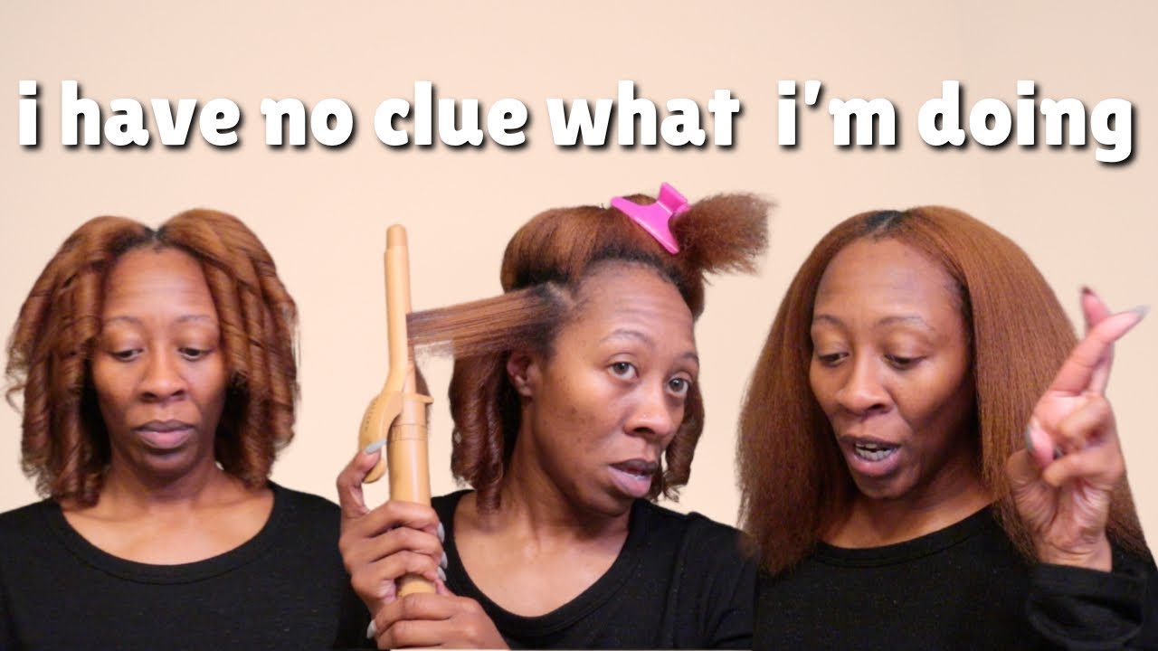 I&rsquo;VE NEVER USED A CURLING IRON | Finally trying Pattern's 3 in 1 interchangable curling iron