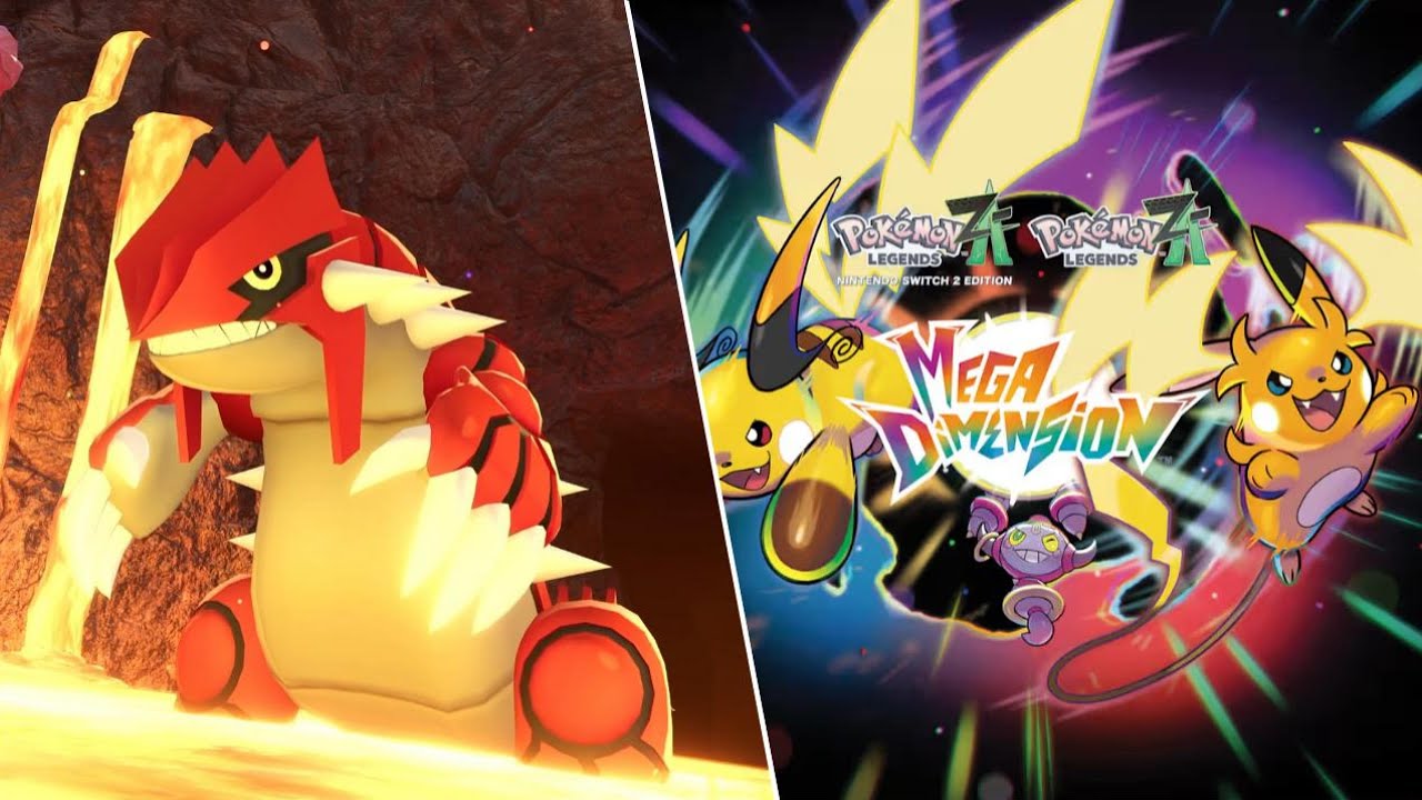 El Pokémon rubí - #90 Pokémon Leyendas Z-A Mega Dimensión