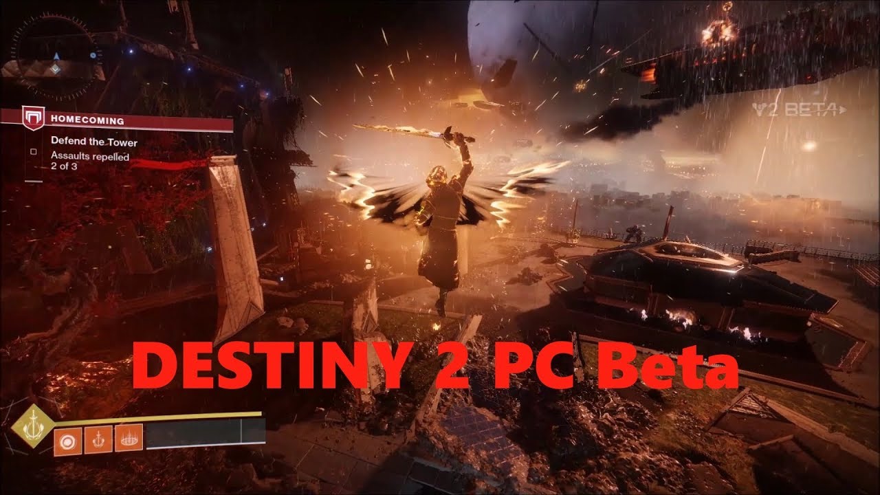 Destiny 2 Courtyard Battle PC