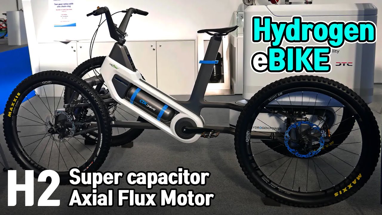 Откройте для себя инновационные высокотехнологичные особенности водородных электровелосипедов и г...