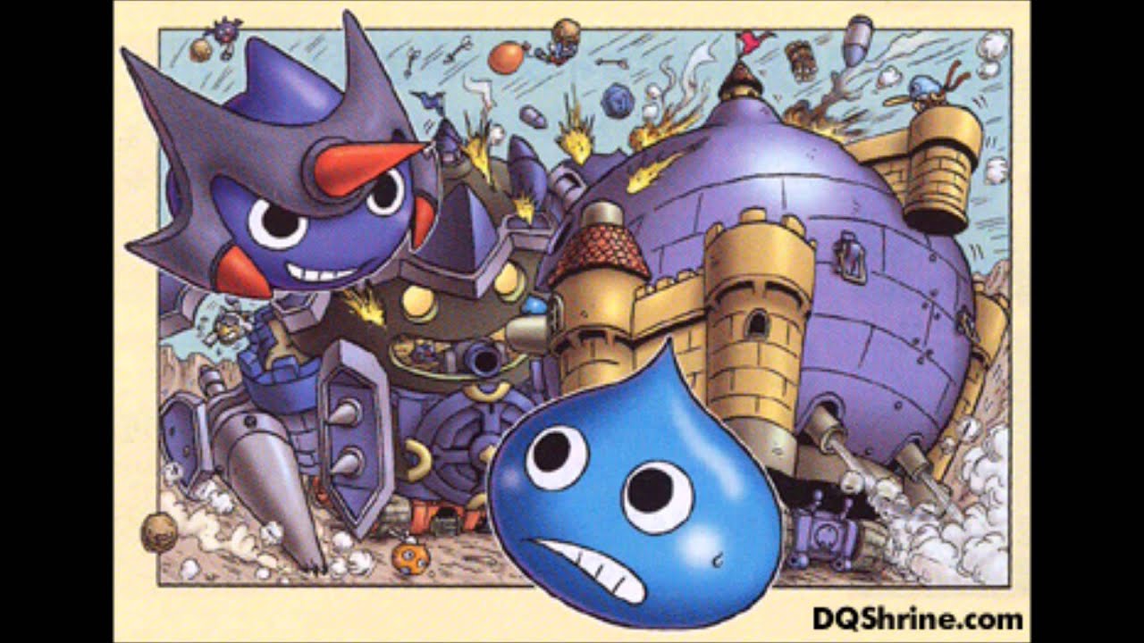 Dragon Quest Heroes Rocket Slime - Cutscenes (Extended - 15 Minutes)