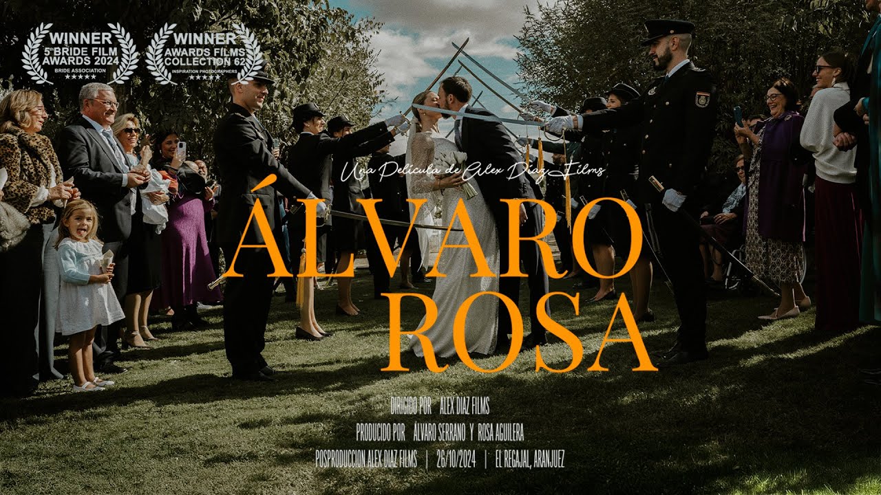 Álvaro y Rosa - Alex Diaz Films (Wedding Highlights)