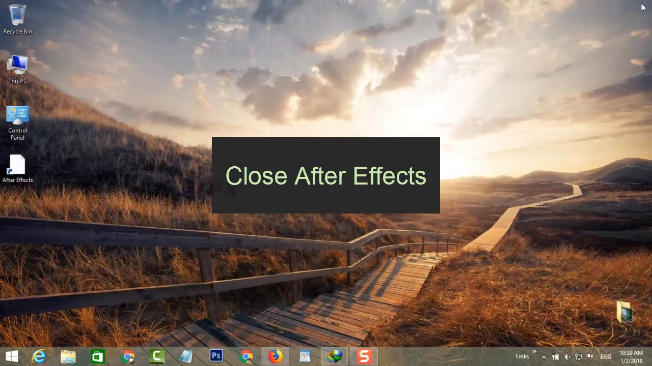 Adobe After Effects - Quicktime is not installed on this system - how to fix - 2