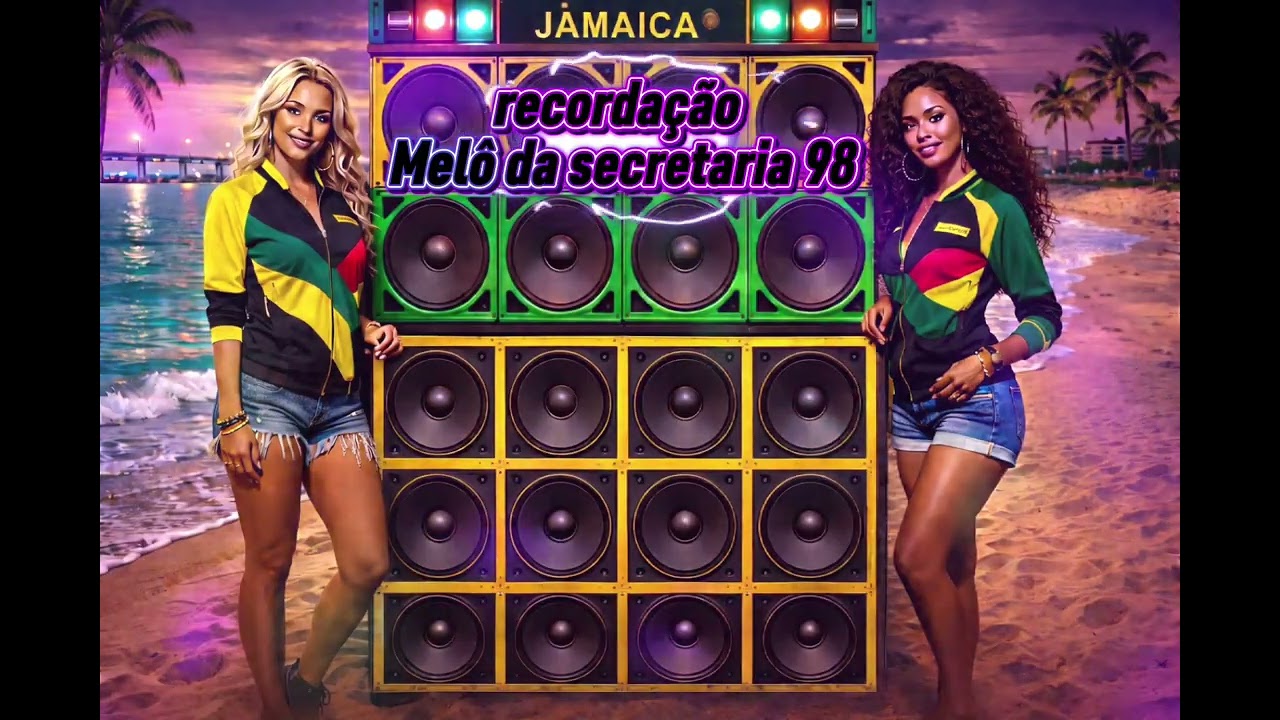 Recordação melô de secretaria 98 DJ magnata ô black boy.