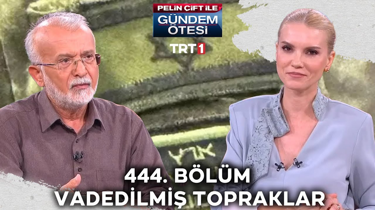 Pelin &Ccedil;ift ile G&uuml;ndem &Ouml;tesi 444. B&ouml;l&uuml;m @trt1