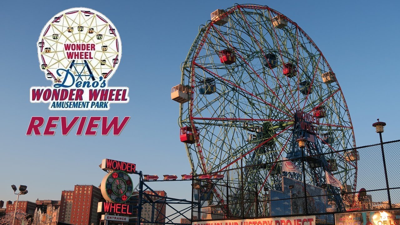 Обзор парка развлечений Deno's Wonder Wheel Park, Кони-Айленд | Больше, чем просто колесо обозрения!