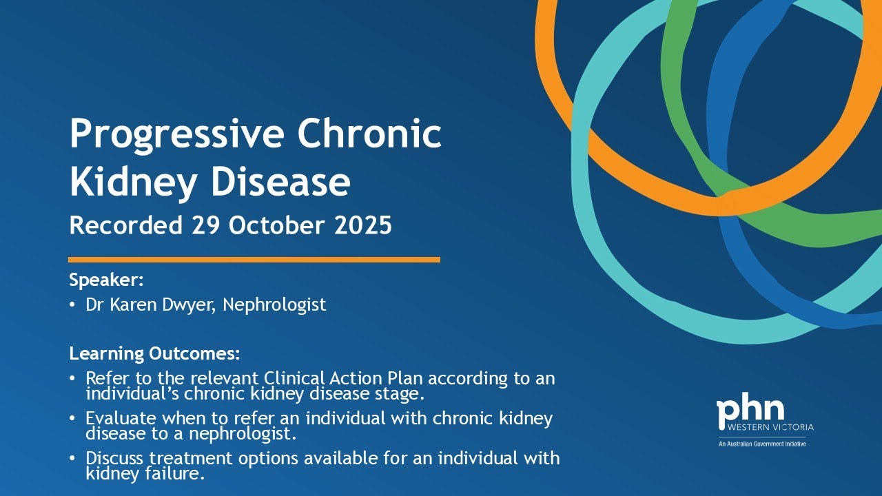 Progressive Chronic Kidney Disease