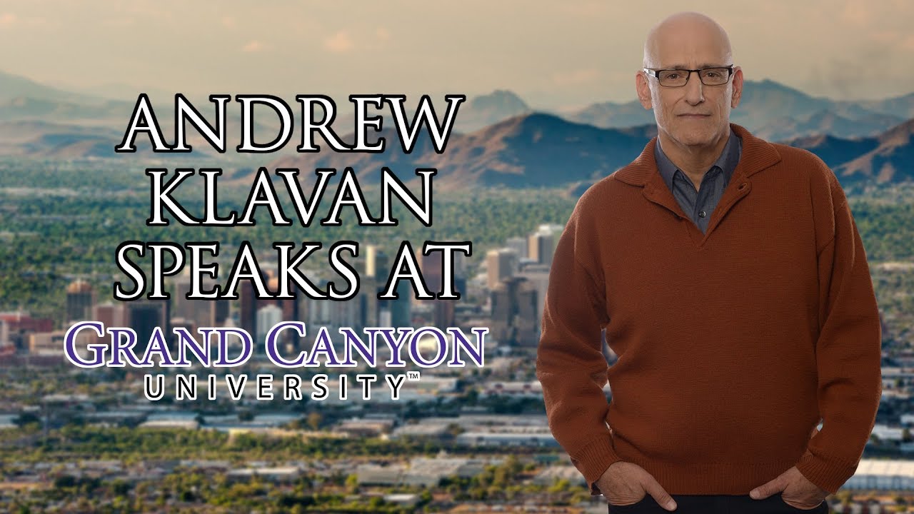 FULL SPEECH: Andrew Klavan Speaks at Grand Canyon University