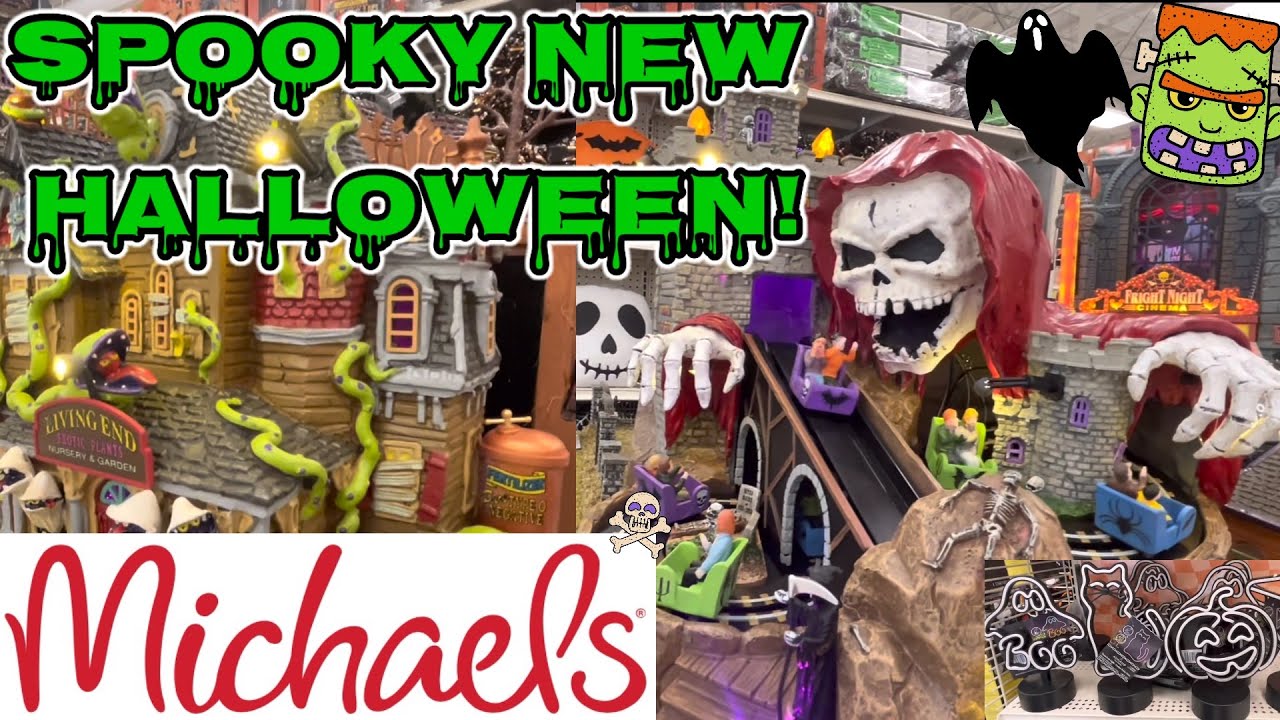 NEW SPOOKTACULAR HALLOWEEEN @ MICHAEL’S!💀🎃