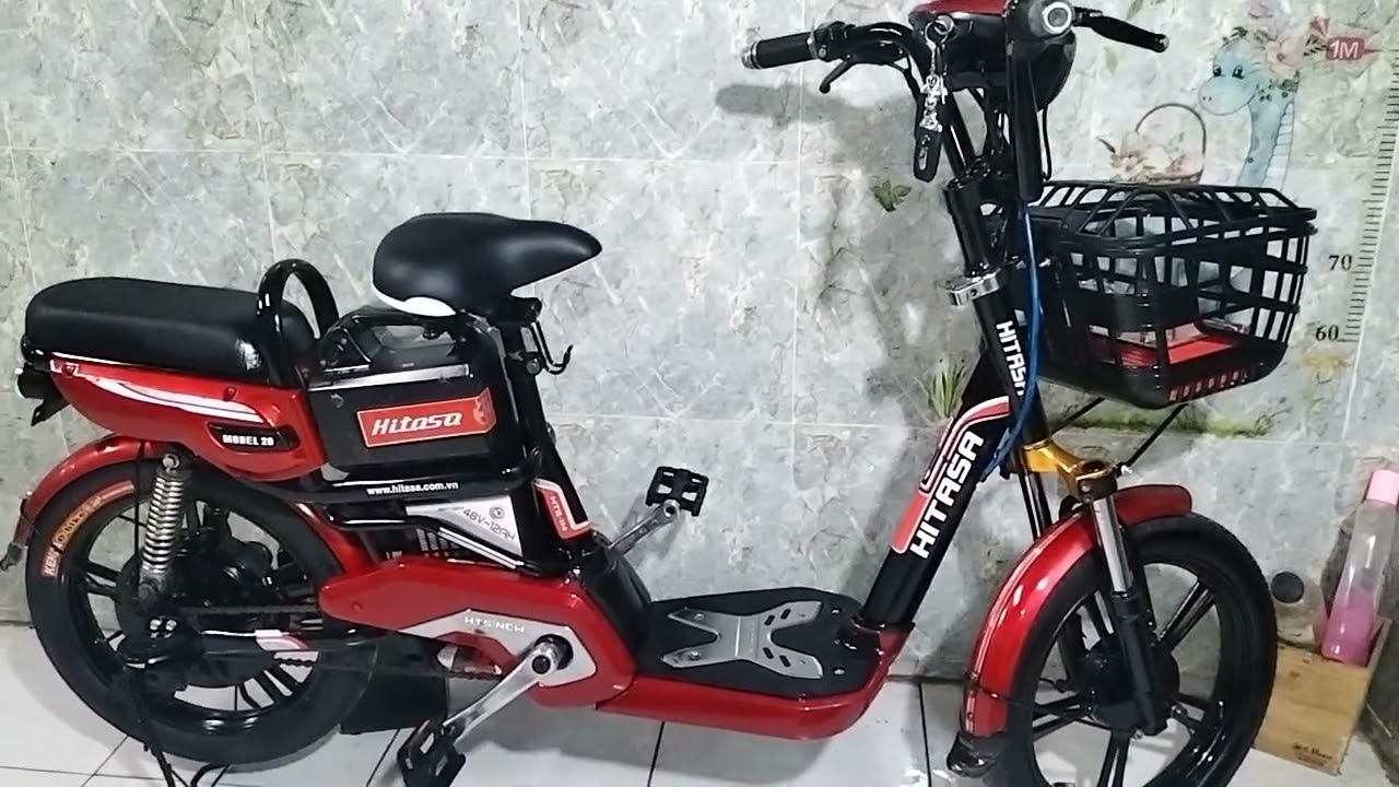 Xe đạp điện Hitasa đã qua sử dụng, còn rất mới. Đt: 0389565476