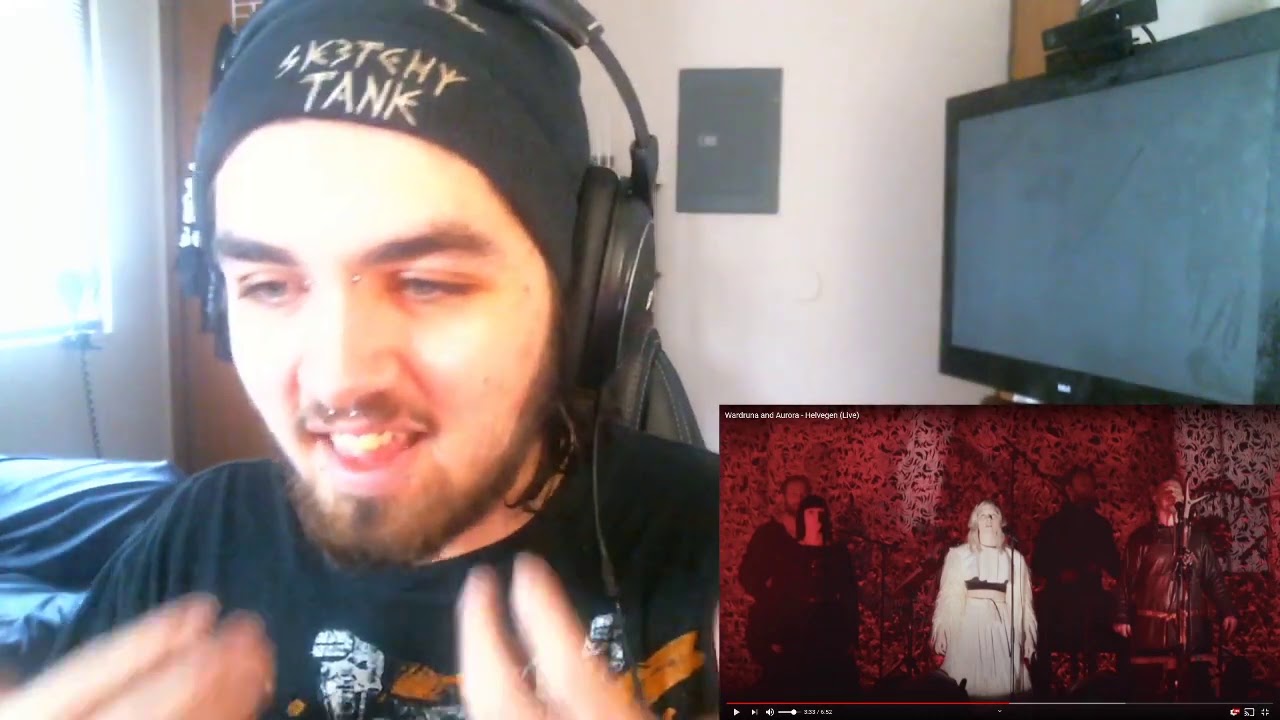 Wardruna and Aurora - Helvegen Live Reaction! | Outcast Reacts