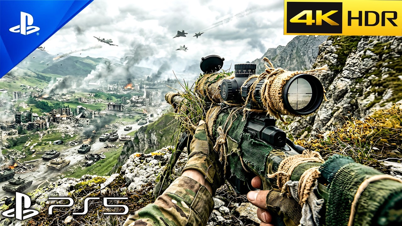 WORLD WAR 3 SNIPER MISSION REALISTIC ULTRA GRAPHICS GAMEPLAY
