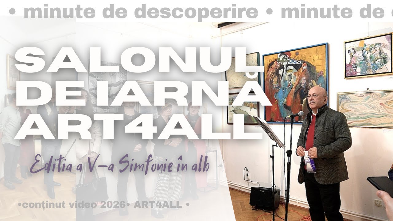 Salonul de Iarnă ART4ALL ediția a V-a