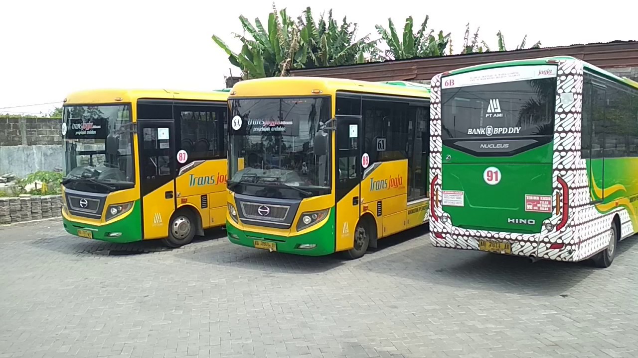 Bus Rapid Transit (BRT) operates in&nbsp;Yogyakarta, Trans Jogja Buses