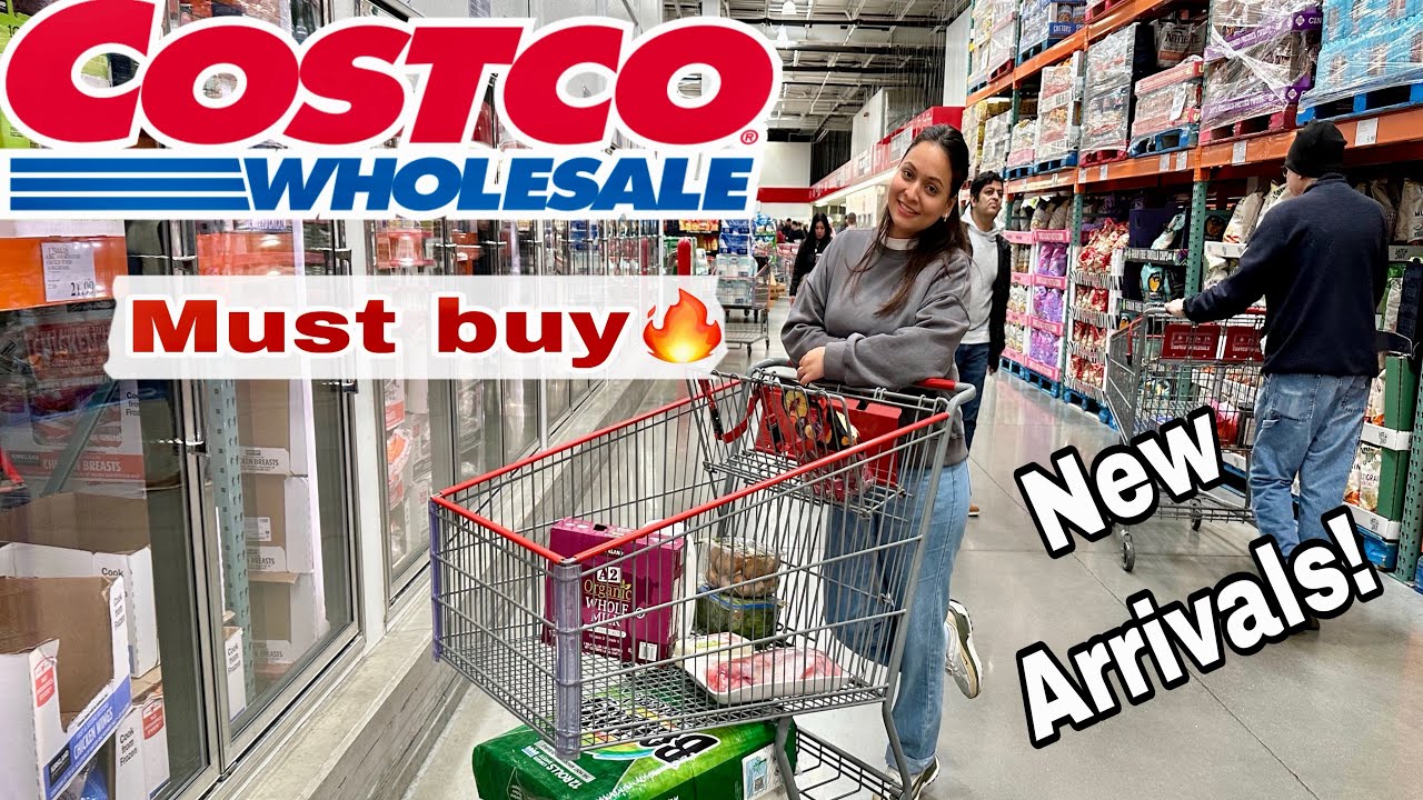 Must buys from Costco Wholesale 🔥| Indian Grocery Edition🛒