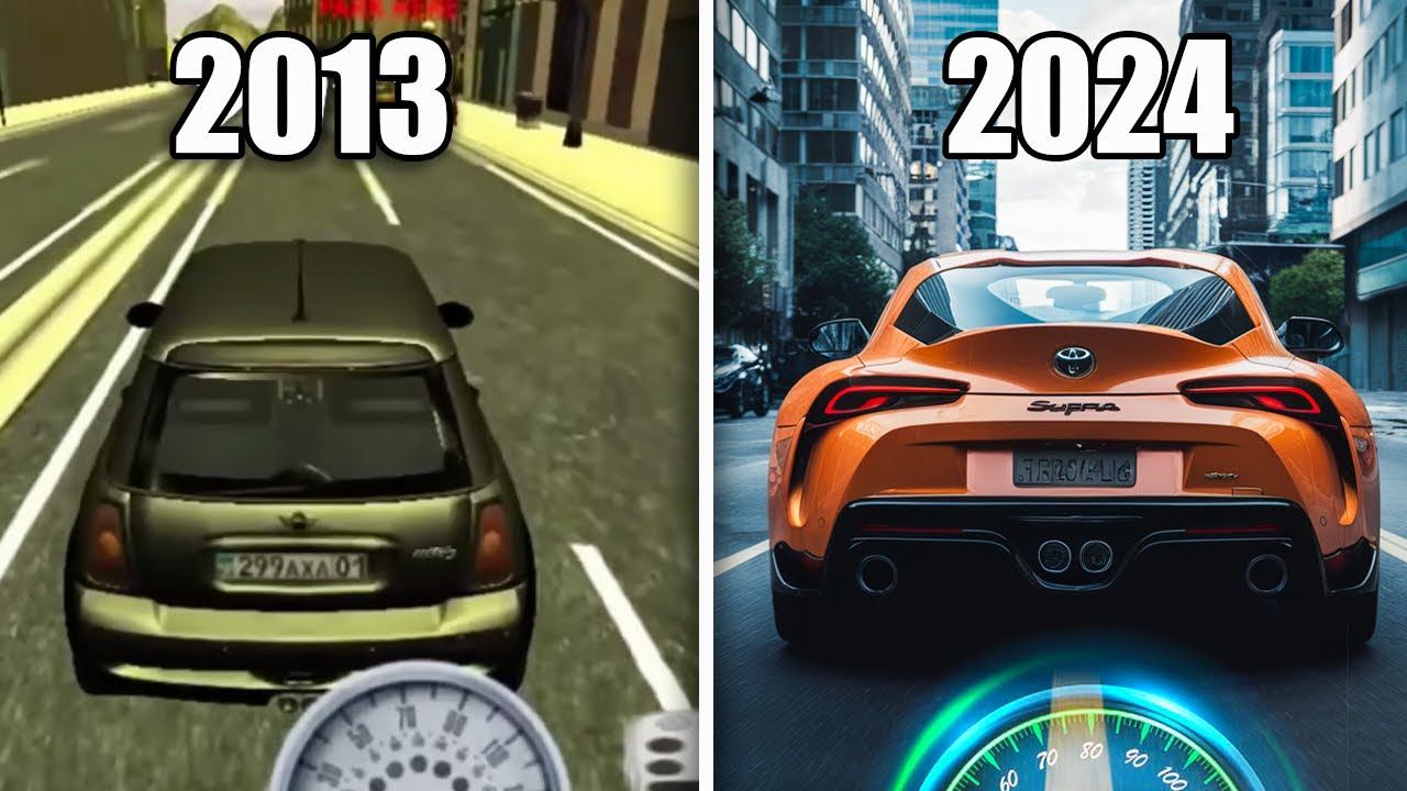 😱 History of Car Parking Multiplayer from the Beginning! 2013-2024