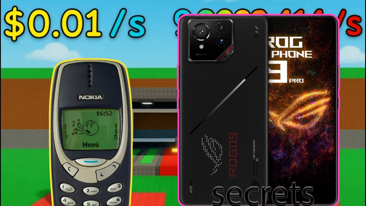ug phone roblox steal a brainrto🤯📱Roblox Steal a Phone 18– BECOME TOP IN AN HOUR 🤯📱