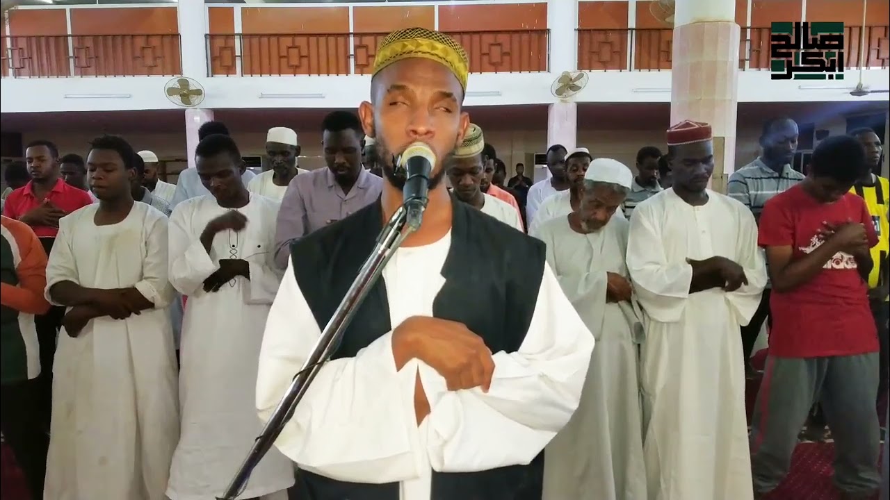 روائع التراويح| ما تيسر من سورة التحريم| الشيخ القارئ ادم حامد ادم 