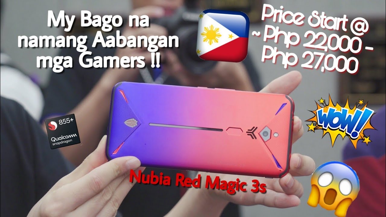 Red Magic 3s | Specification &bull; Price &bull; Features | Philippines